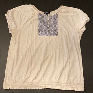 2X CHAPS Boho Style Shirt